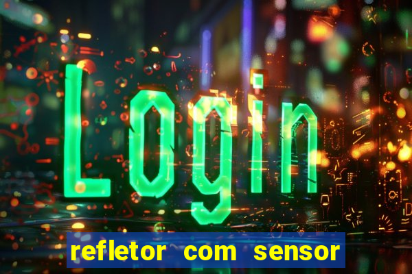 refletor com sensor noturno como instalar